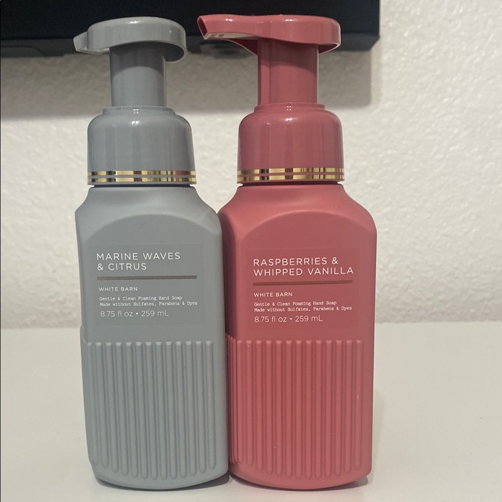 Bath & Body Works Foaming Hand Soap Set